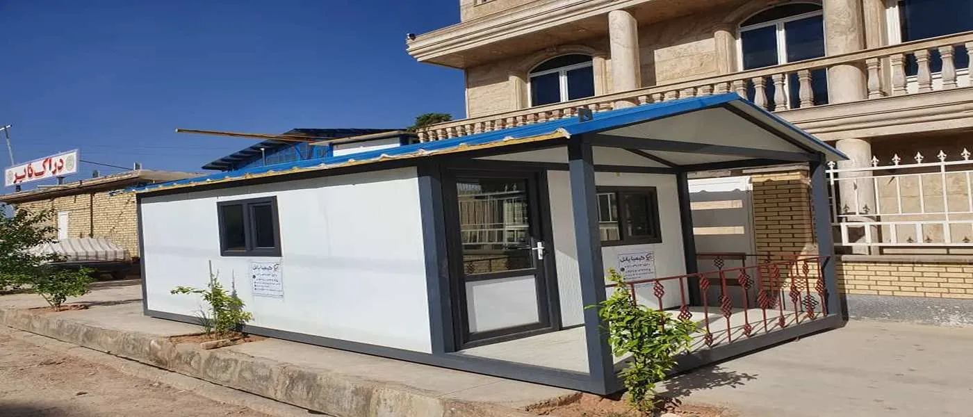 تصویری از کانکس های ساندویچ پانل برای ساخت ویلا مناسبند؟